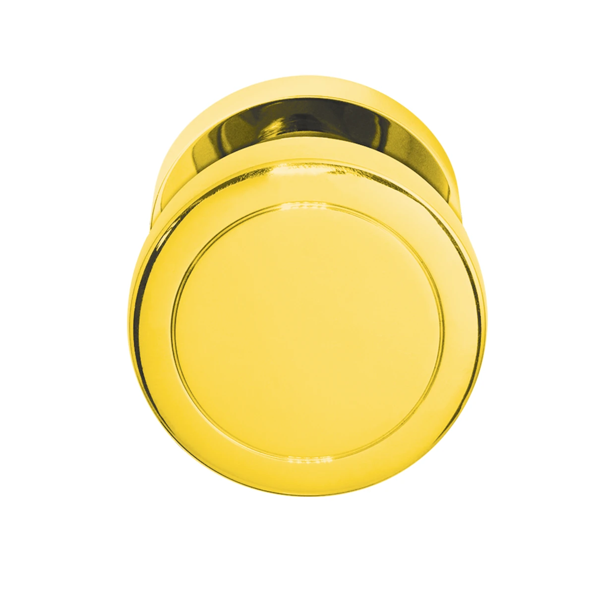 [EK530 R2 78] Karcher Türknopf "Scheibe" EK530 (Zirkonium poliert)