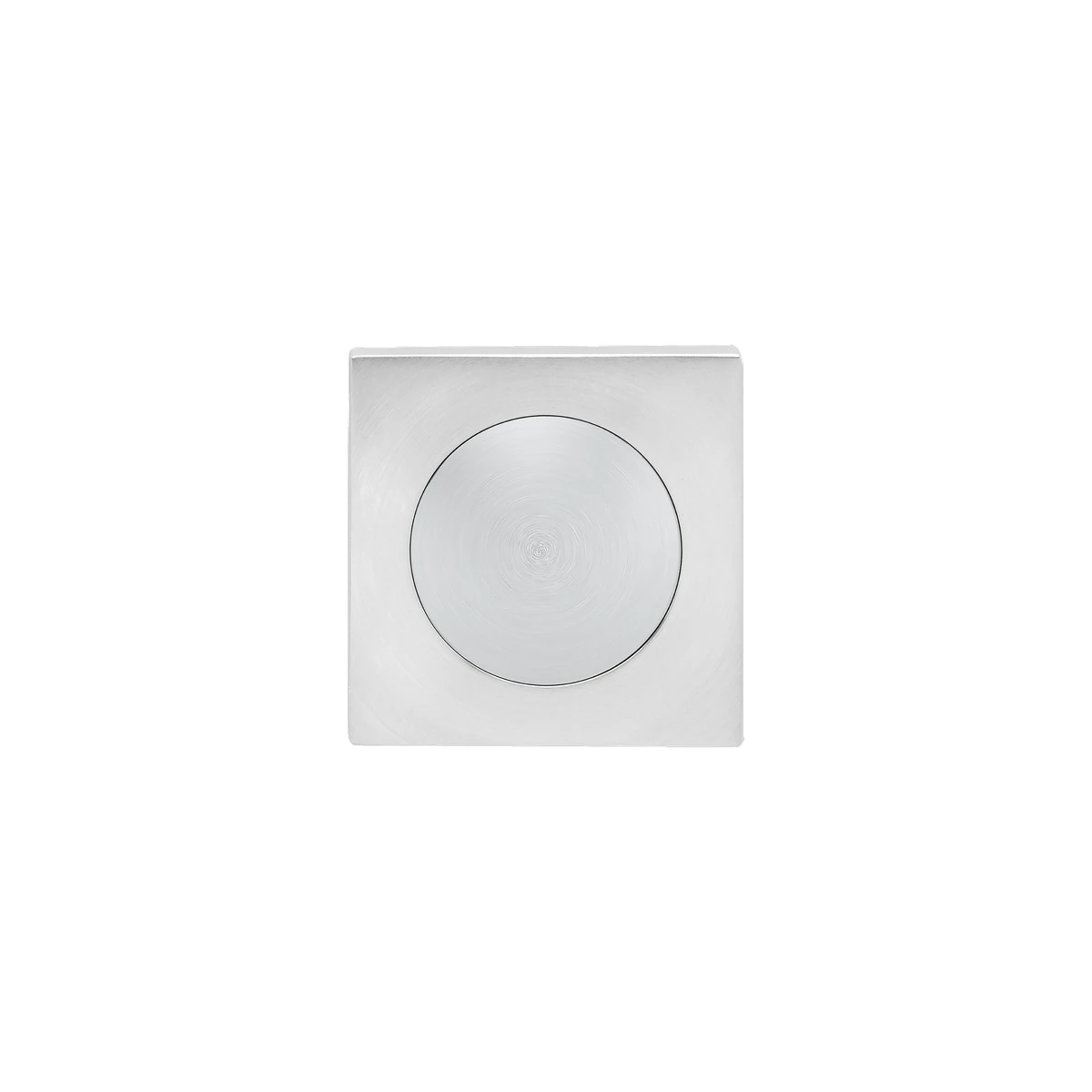 [EZ1340 BL 72] Karcher Schraubrosette EZ1340 (Edelstahl poliert, Blind)