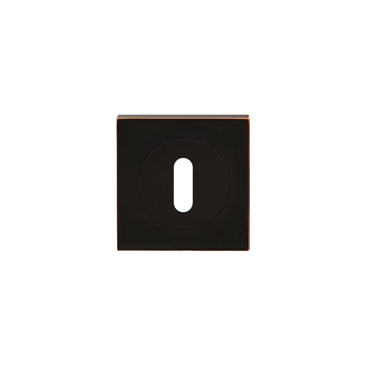Karcher Schraubrosette EZ1340 - Oberfläche: Antik Bronzeoptik, Verriegelung: Buntbart