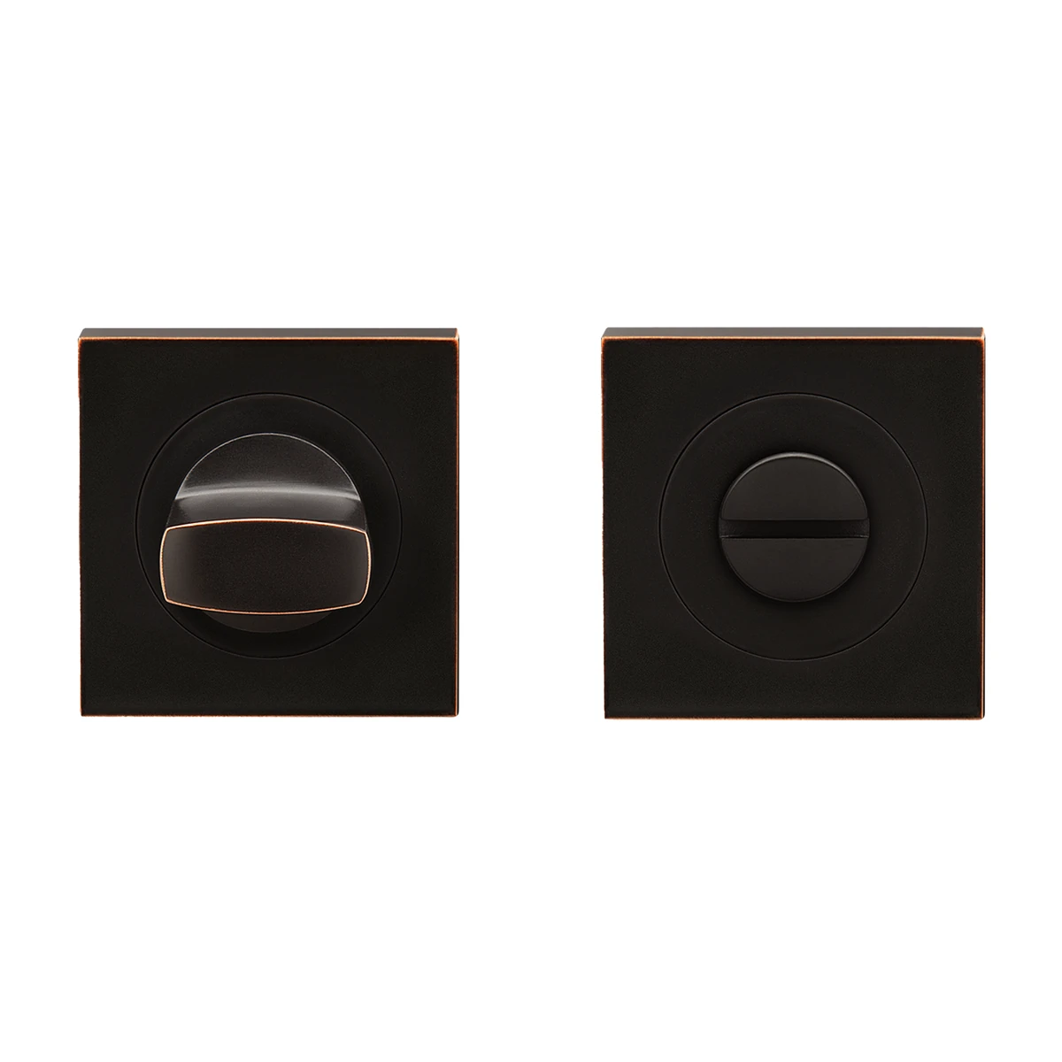 [EZ1340 BAD 81] Karcher Schraubrosette EZ1340 (Antik Bronzeoptik, Bad/WC)