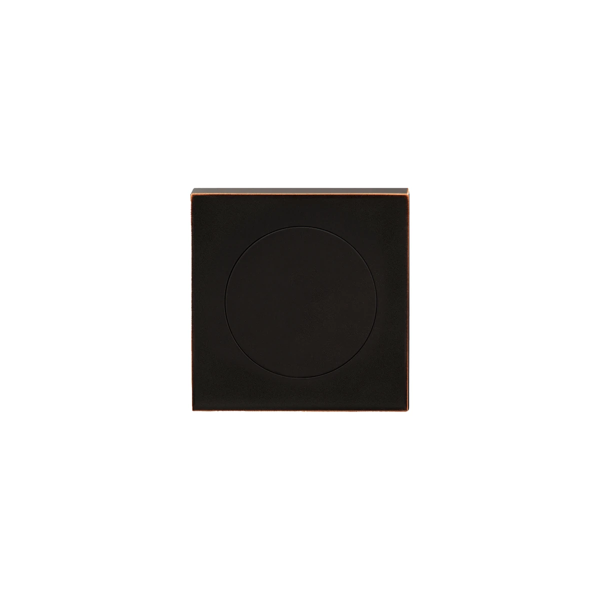 Karcher Schraubrosette EZ1340 - Oberfläche: Antik Bronzeoptik, Verriegelung: Blind