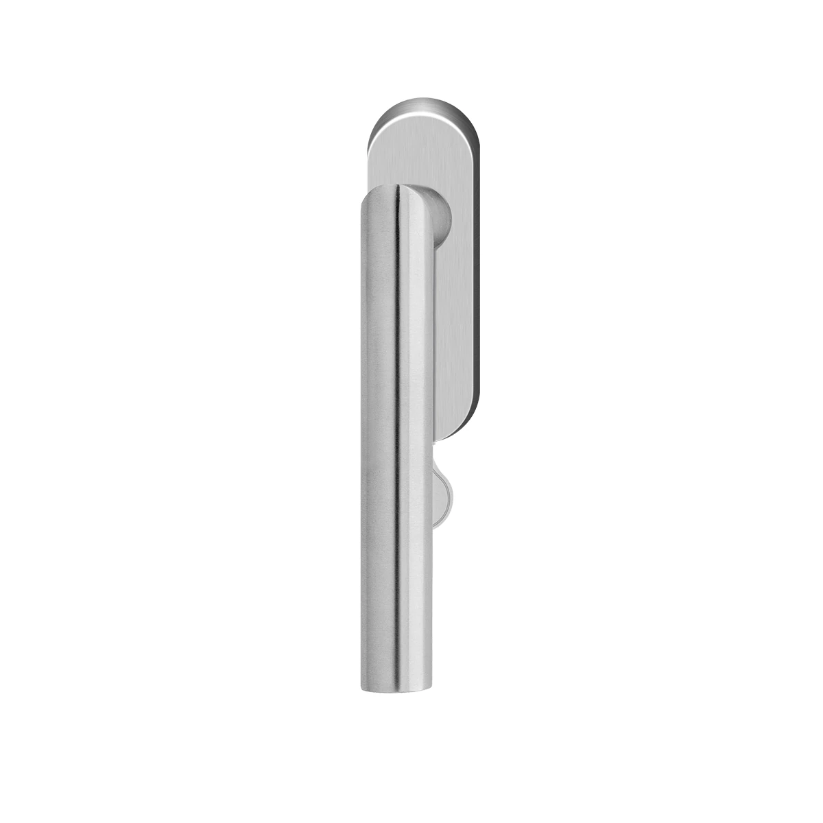 [EF284 EAR 71] Karcher Fenstergriff "Rhodos" (Edelstahl matt, verschließbar)