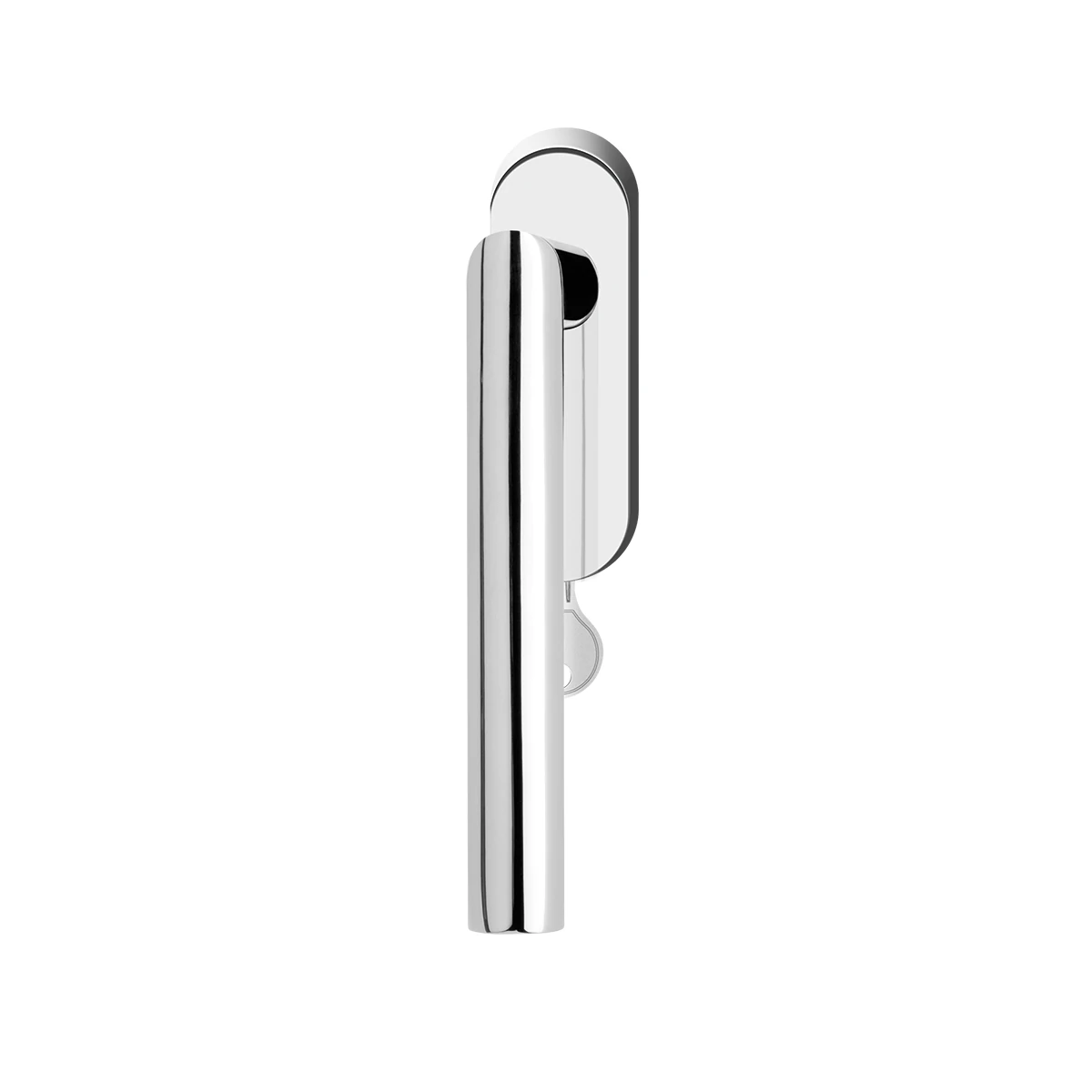 [EF284 EAR 72] Karcher Fenstergriff "Rhodos" (Edelstahl poliert, verschließbar)