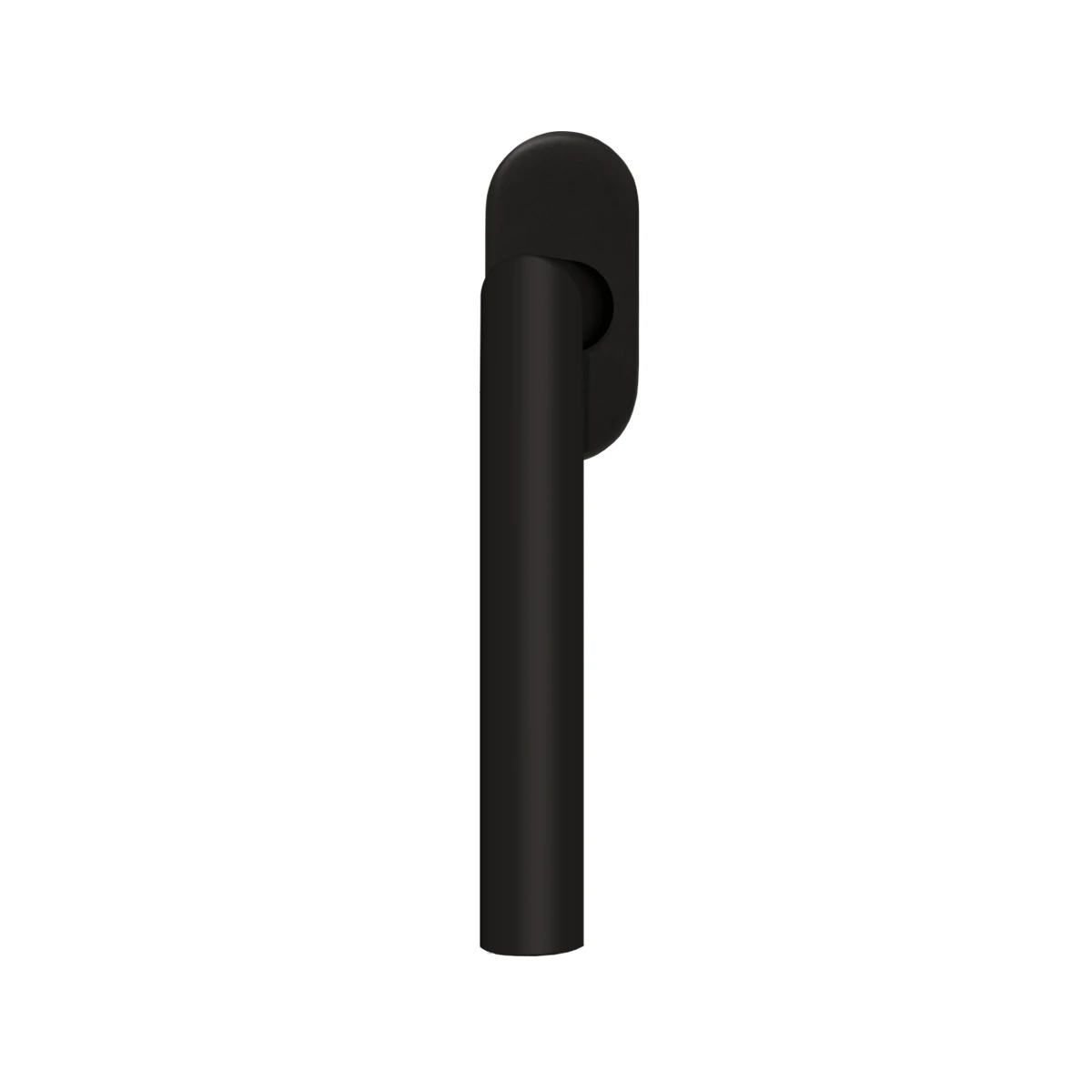 Karcher Fenstergriff "Rhodos" - Oberfläche: Kosmos Schwarz, Fensterfunktion: Drehkipp