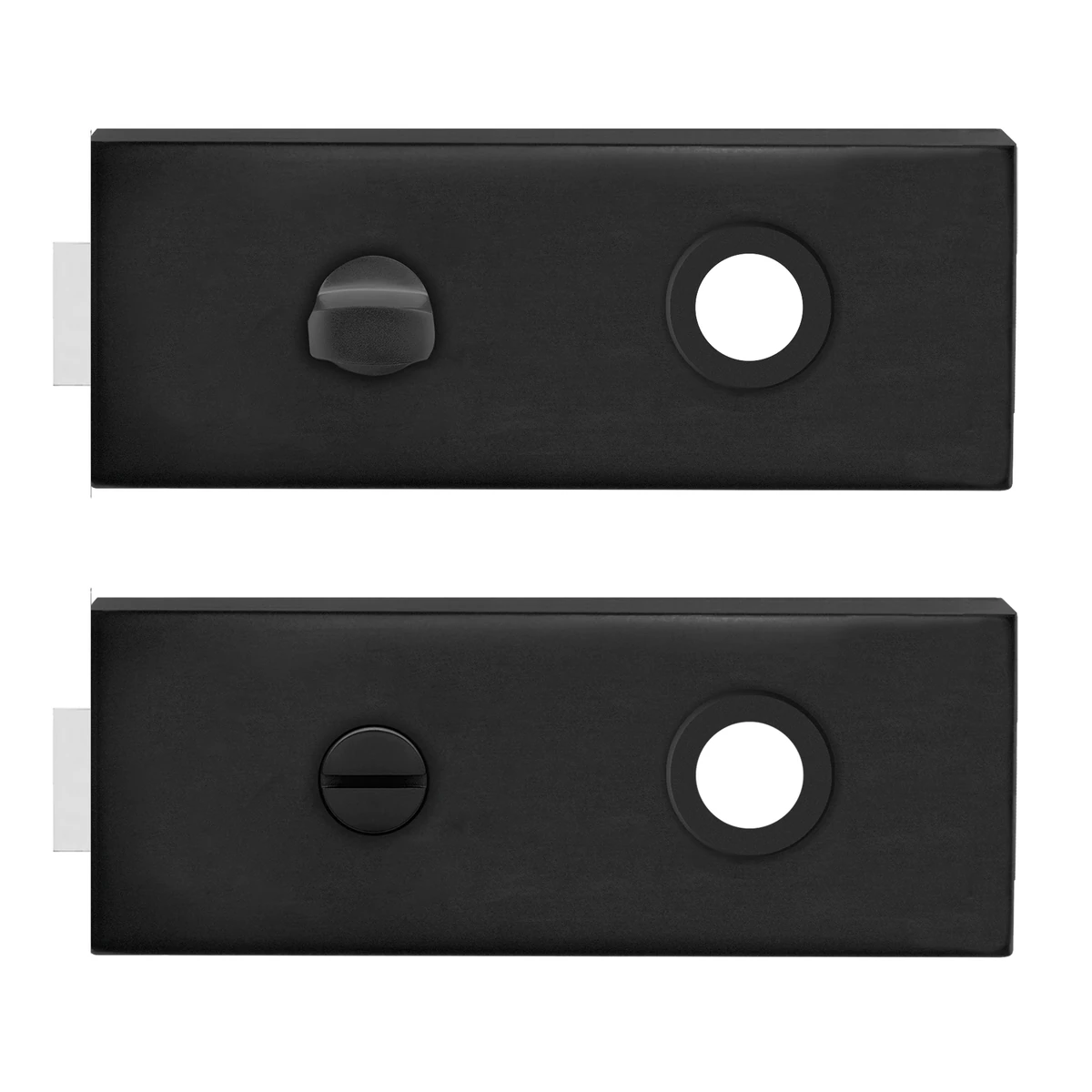 [EGS 110Q BAD 83] Karcher Glastürschloss "Essence" EGS110Q (Kosmos Schwarz, Bad/WC)