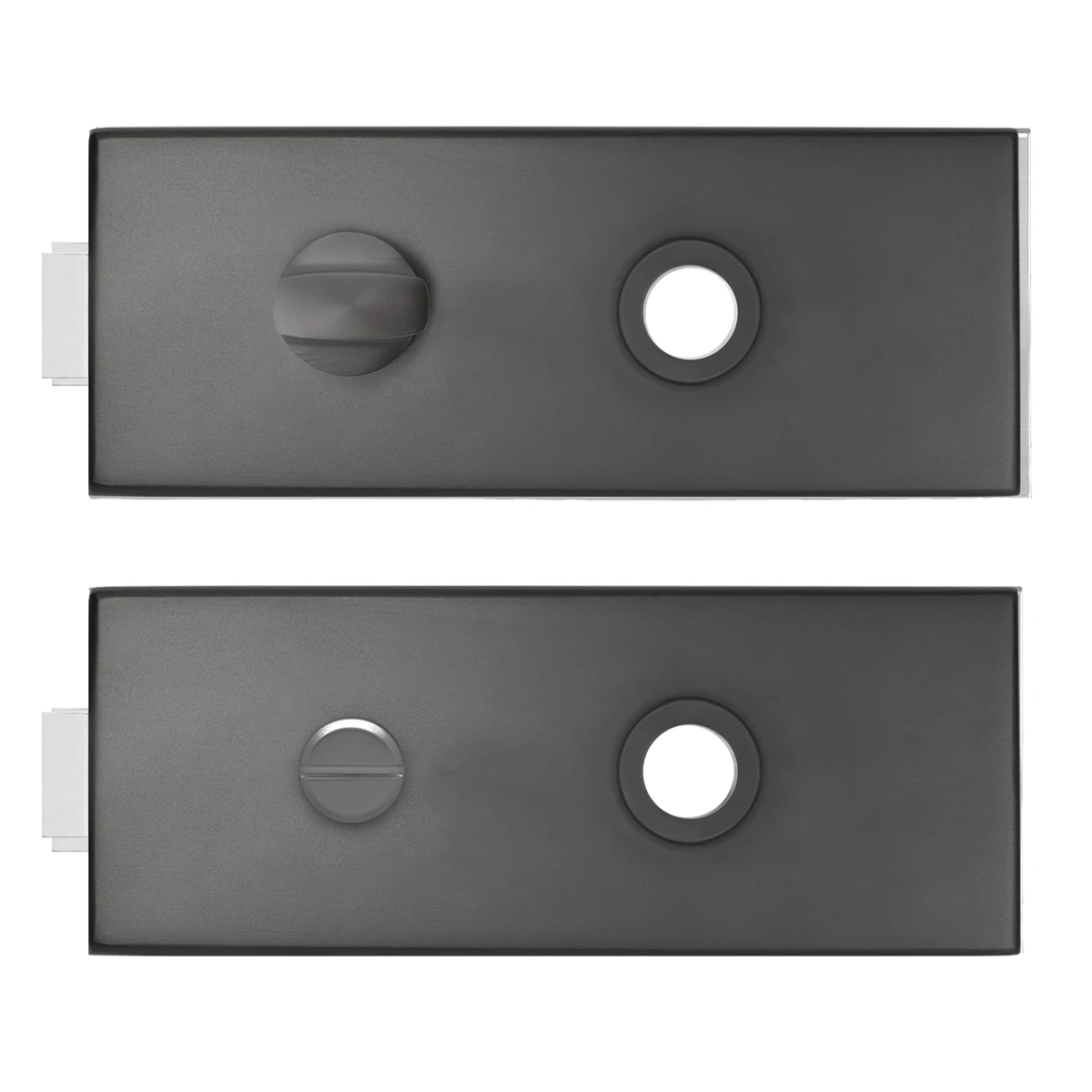 [EGS 110Q BAD 89] Karcher Glastürschloss "Essence" EGS110Q (Titan Grau, Bad/WC)