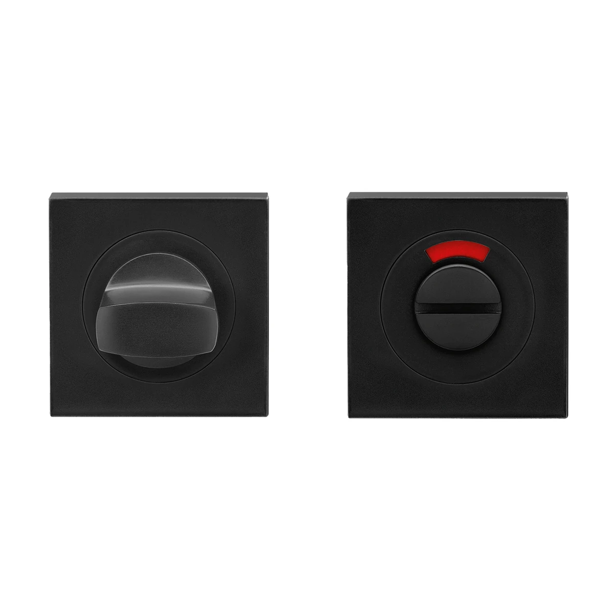 Karcher Schraubrosette EZ1343 - Oberfläche: Kosmos Schwarz, Verriegelung: Bad/WC