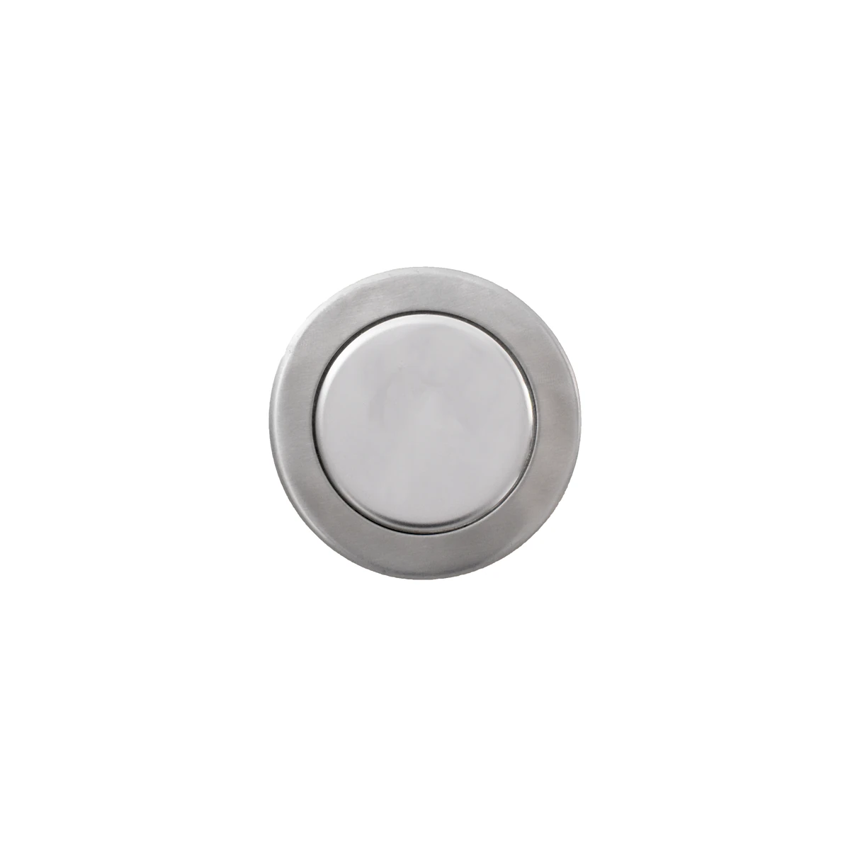 Karcher Slim-Style-Rosette EZ170 - Oberfläche: Edelstahl poliert / matt, Verriegelung: Blind