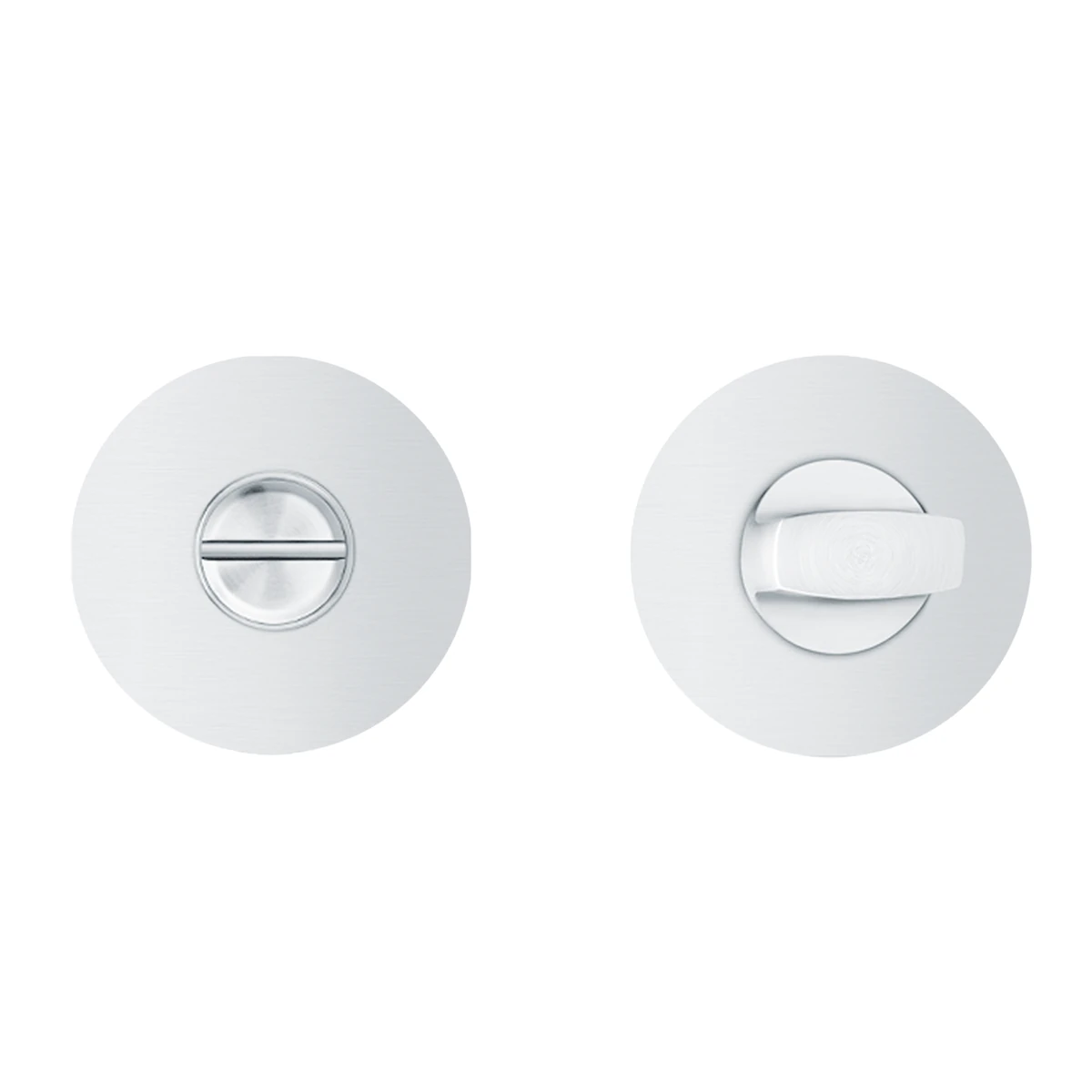 [EZ180 BAD 72] Karcher Plan-Design-Rosette EZ180 (Edelstahl poliert, Bad/WC)