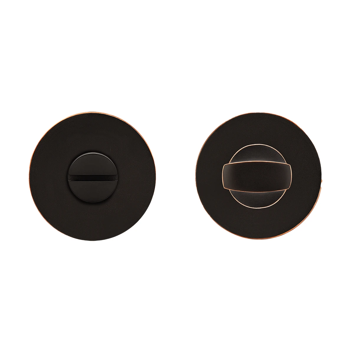 Karcher Plan-Design-Rosette EZ180 - Oberfläche: Antik Bronzeoptik, Verriegelung: Bad/WC