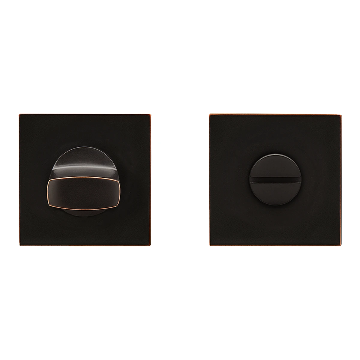 [EZ180Q BAD 81] Karcher Plan-Design-Rosette EZ180Q (Antik Bronzeoptik, Bad/WC)