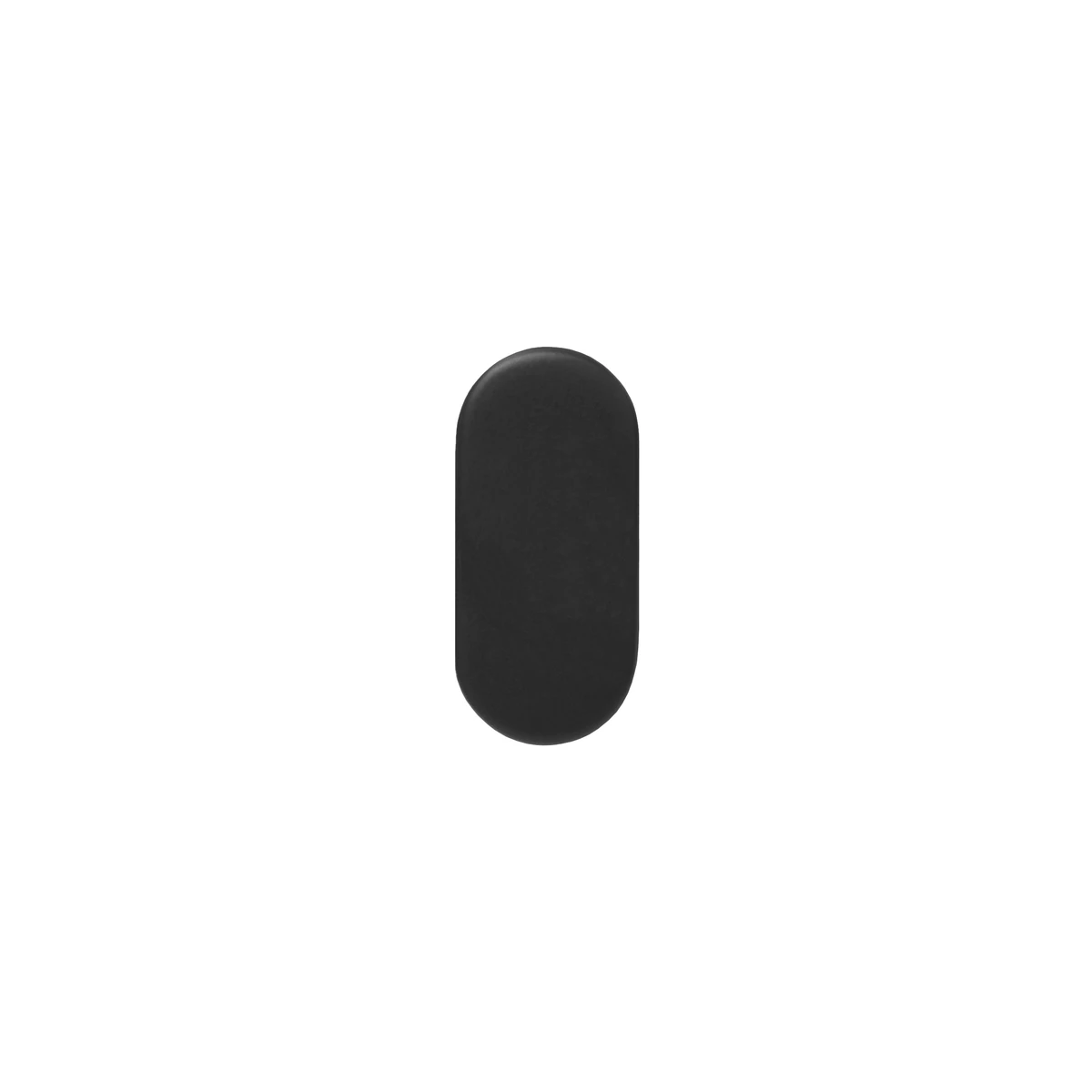 Karcher Rahmenrosette EZ149 - Oberfläche: Kosmos Schwarz, Verriegelung: Blind