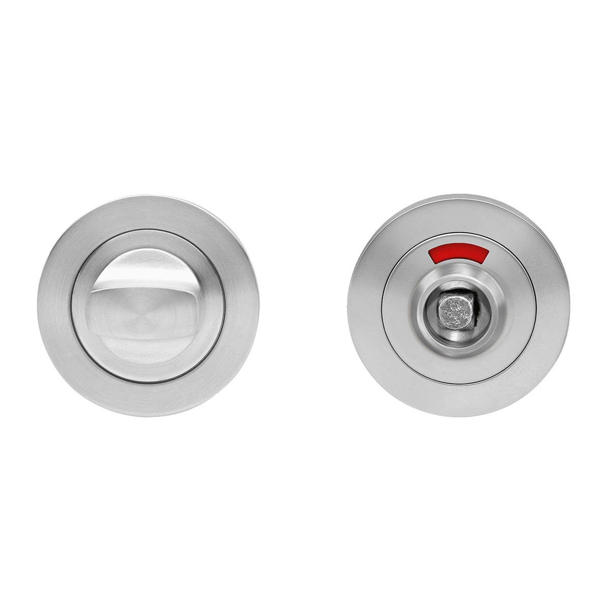 [EZ1337 BAD 71] Karcher Schraubrosette EZ1337 - Oberfläche: Edelstahl matt, Verriegelung: Bad/WC