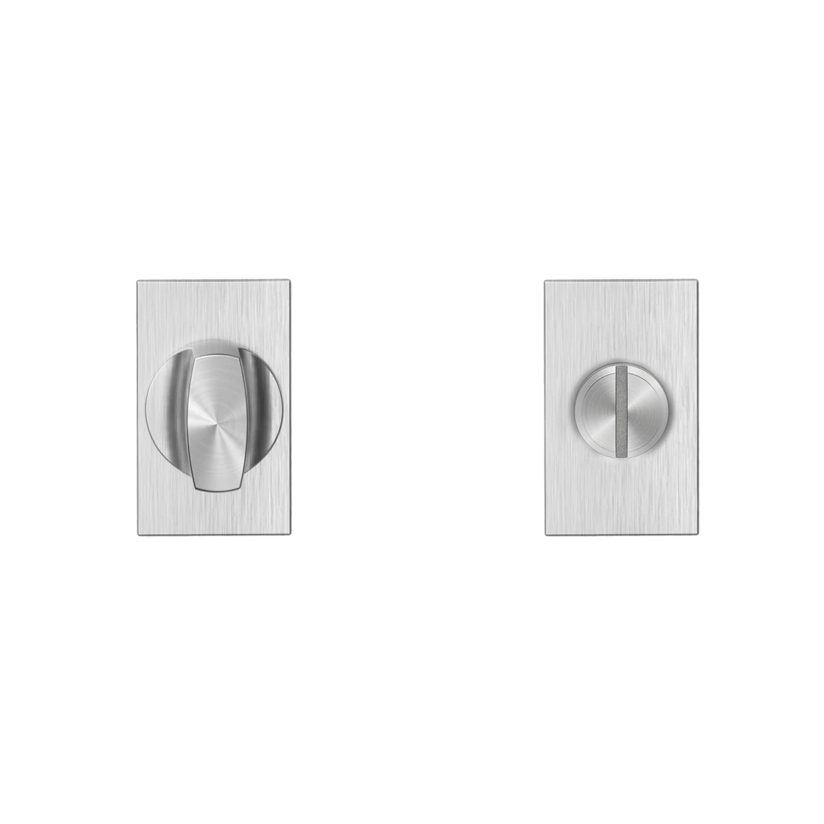 [EZ141Q BAD 71] Karcher Minirosette EZ141Q - Oberfläche: Edelstahl matt, Verriegelung: Bad/WC (Edelstahl matt, Bad/WC)