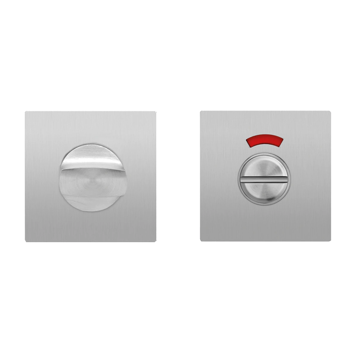 [EZ181Q BAD 71] Karcher Plan-Design-Rosette EZ181Q - Oberfläche: Edelstahl matt, Verriegelung: Bad/WC