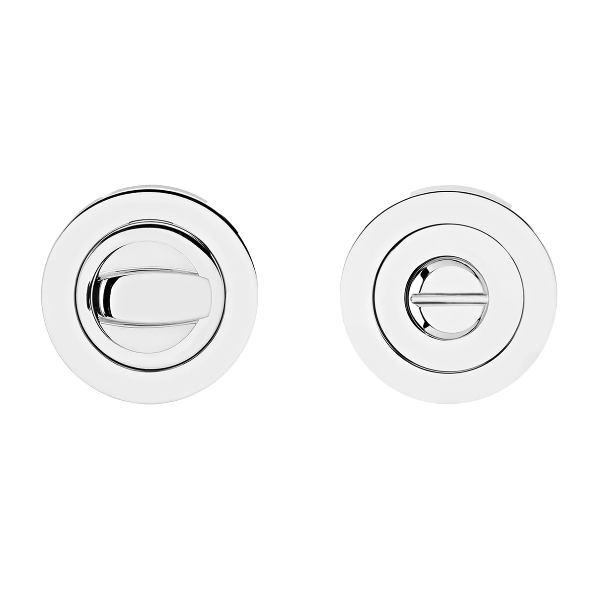 Karcher Klipprosette EZ1332 - Oberfläche: Edelstahl poliert, Verriegelung: Bad/WC