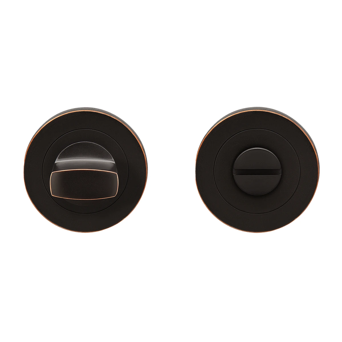 Karcher Klipprosette EZ1332 - Oberfläche: Antik Bronzeoptik, Verriegelung: Bad/WC