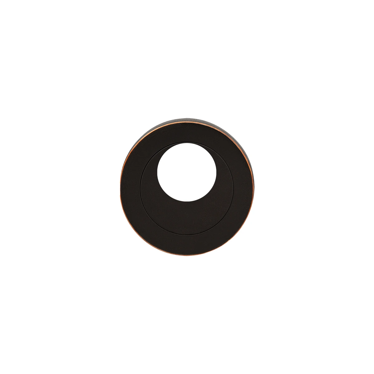 [EZ1332 KAV 81] Karcher Klipprosette EZ1332 (Antik Bronzeoptik, Rundzylinder 7,5 mm versetzt)