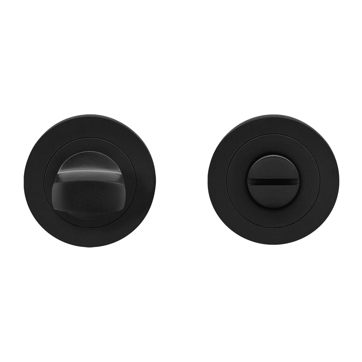 Karcher Klipprosette EZ1332 - Oberfläche: Kosmos Schwarz, Verriegelung: Bad/WC