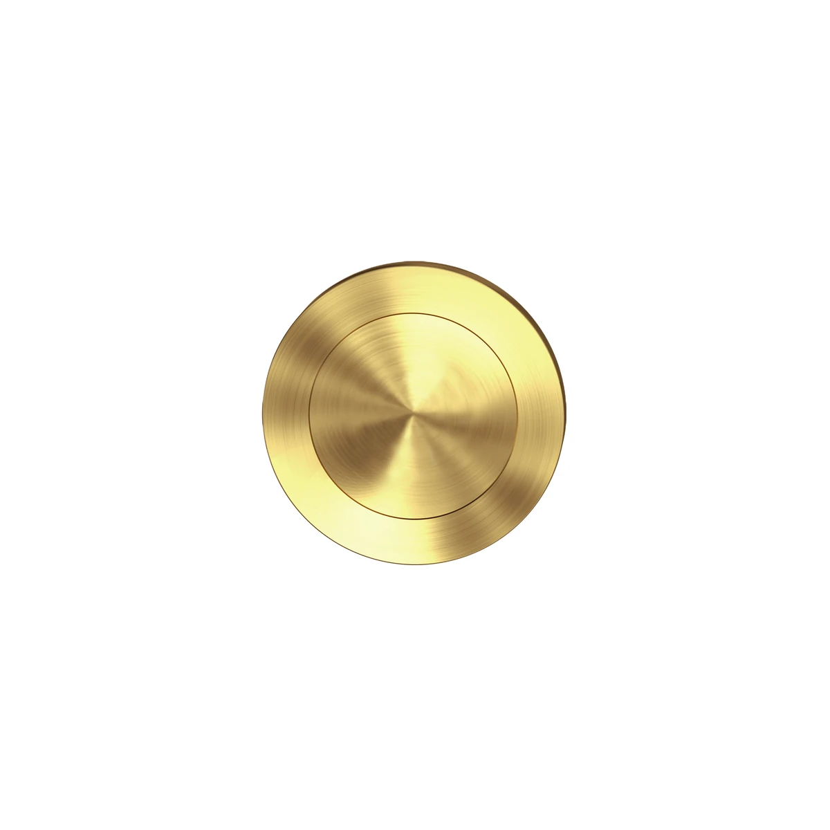 [EZ1332 BL 88] Karcher Klipprosette EZ1332 (Messing matt, Blind)