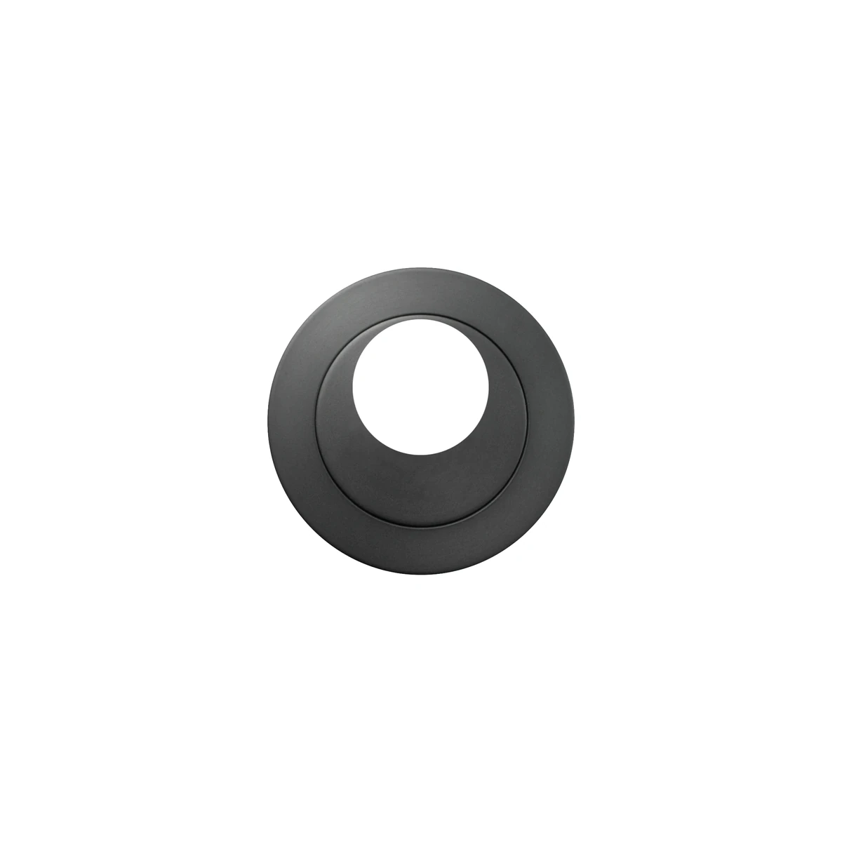 [EZ1332 KAV 89] Karcher Klipprosette EZ1332 (Titan Grau, Rundzylinder 7,5 mm versetzt)