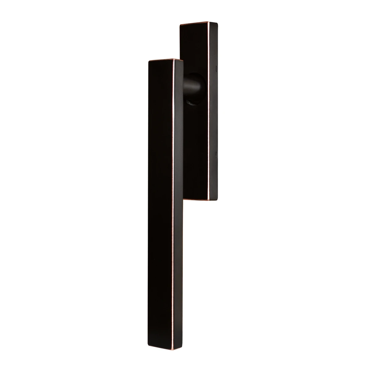 [EHS52Q UN 81] Karcher Hebeschiebetürgriff "Milano" (Antik Bronzeoptik, Einzelmuschel ungelocht)