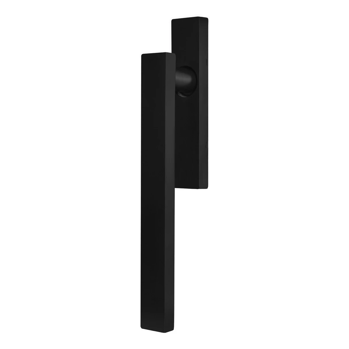 [EHS52Q UN 83] Karcher Hebeschiebetürgriff "Milano" (Kosmos Schwarz, Einzelmuschel ungelocht)