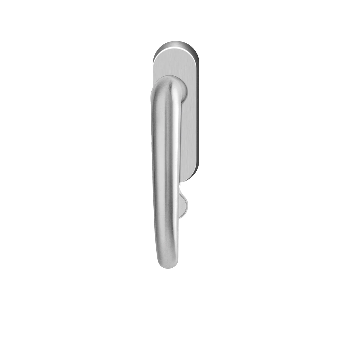 Karcher Fenstergriff "Elba" - Oberfläche: Edelstahl matt, Fensterfunktion: verschließbar