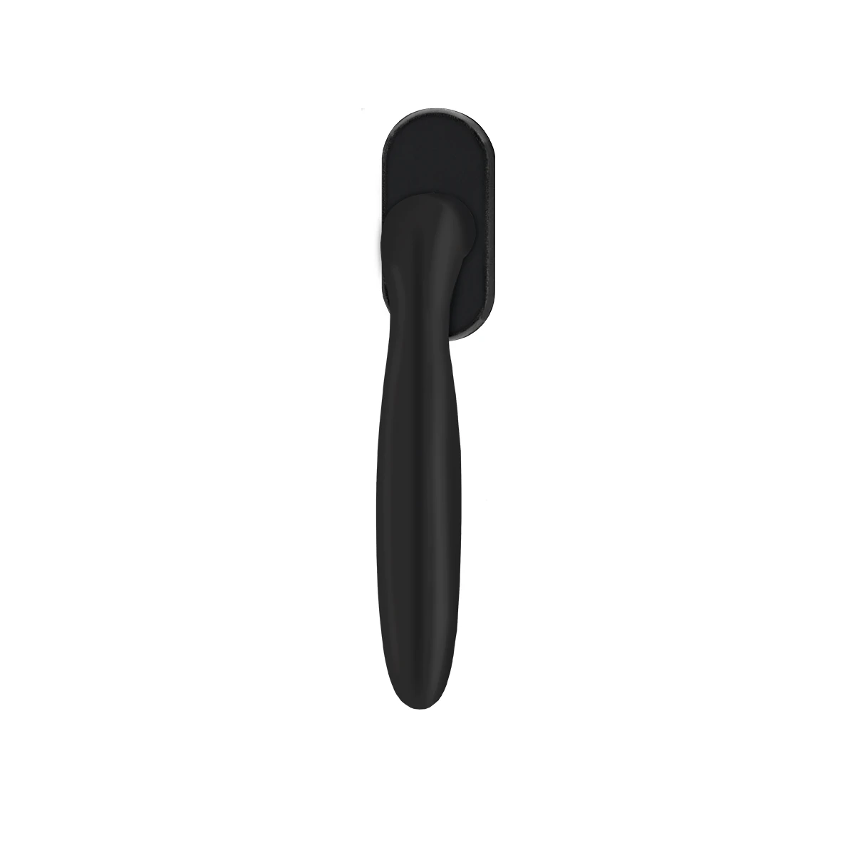 [EF244 83] Karcher Fenstergriff "Korfu" (Kosmos Schwarz, Drehkipp)