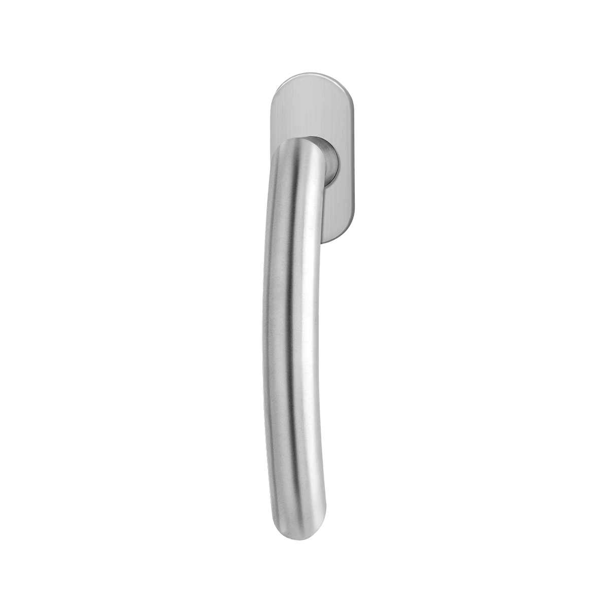 Karcher Fenstergriff "Sylt" - Oberfläche: Edelstahl matt, Fensterfunktion: Drehkipp