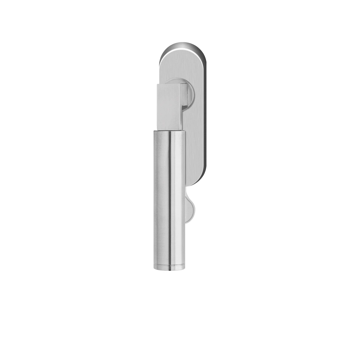 [EF314 EAR 71] Karcher Fenstergriff "Tasmania" (Edelstahl matt, verschließbar)