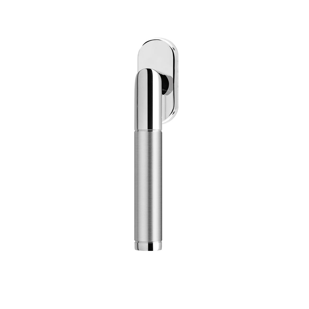 [EF344 73] Karcher Fenstergriff "Rio Steel" (Edelstahl poliert / matt, Drehkipp)