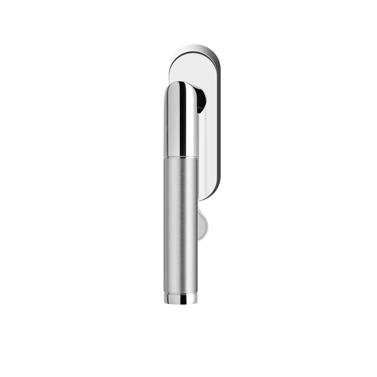 [EF344 EAR 73] Karcher Fenstergriff "Rio Steel" (Edelstahl poliert / matt, verschließbar)