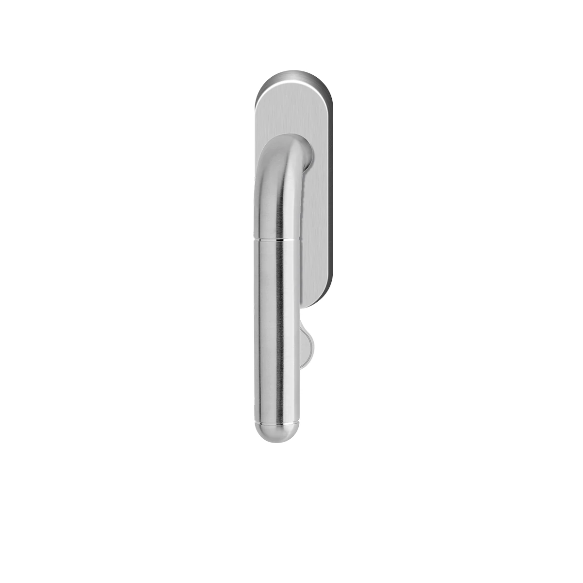 [EF354 EAR 71] Karcher Fenstergriff "Lignano Steel" (Edelstahl matt, verschließbar)