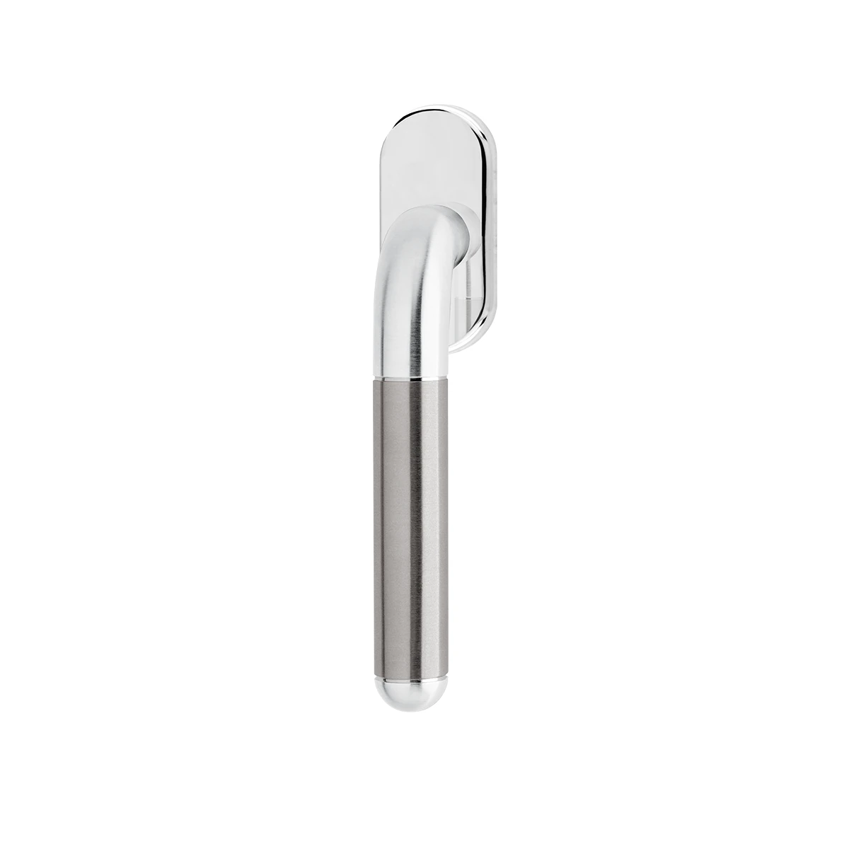 [EF354 73] Karcher Fenstergriff "Lignano Steel" (Edelstahl poliert / matt, Drehkipp)
