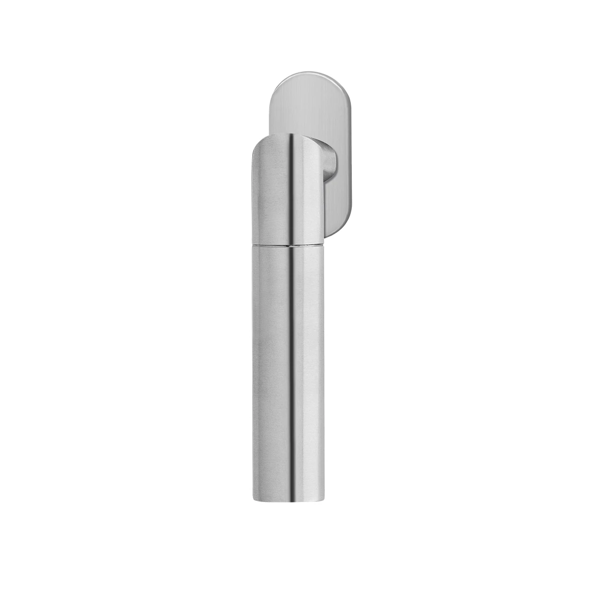 [EF484 71] Karcher Fenstergriff "Oregon" - Oberfläche: Edelstahl matt, Fensterfunktion: Drehkipp (Edelstahl matt, Drehkipp)