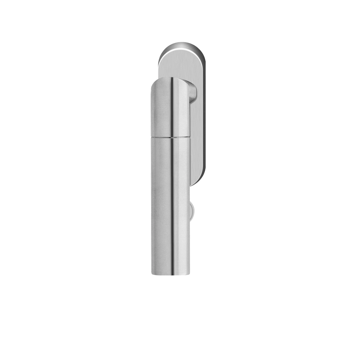 [EF484 EAR 71] Karcher Fenstergriff "Oregon" (Edelstahl matt, verschließbar)