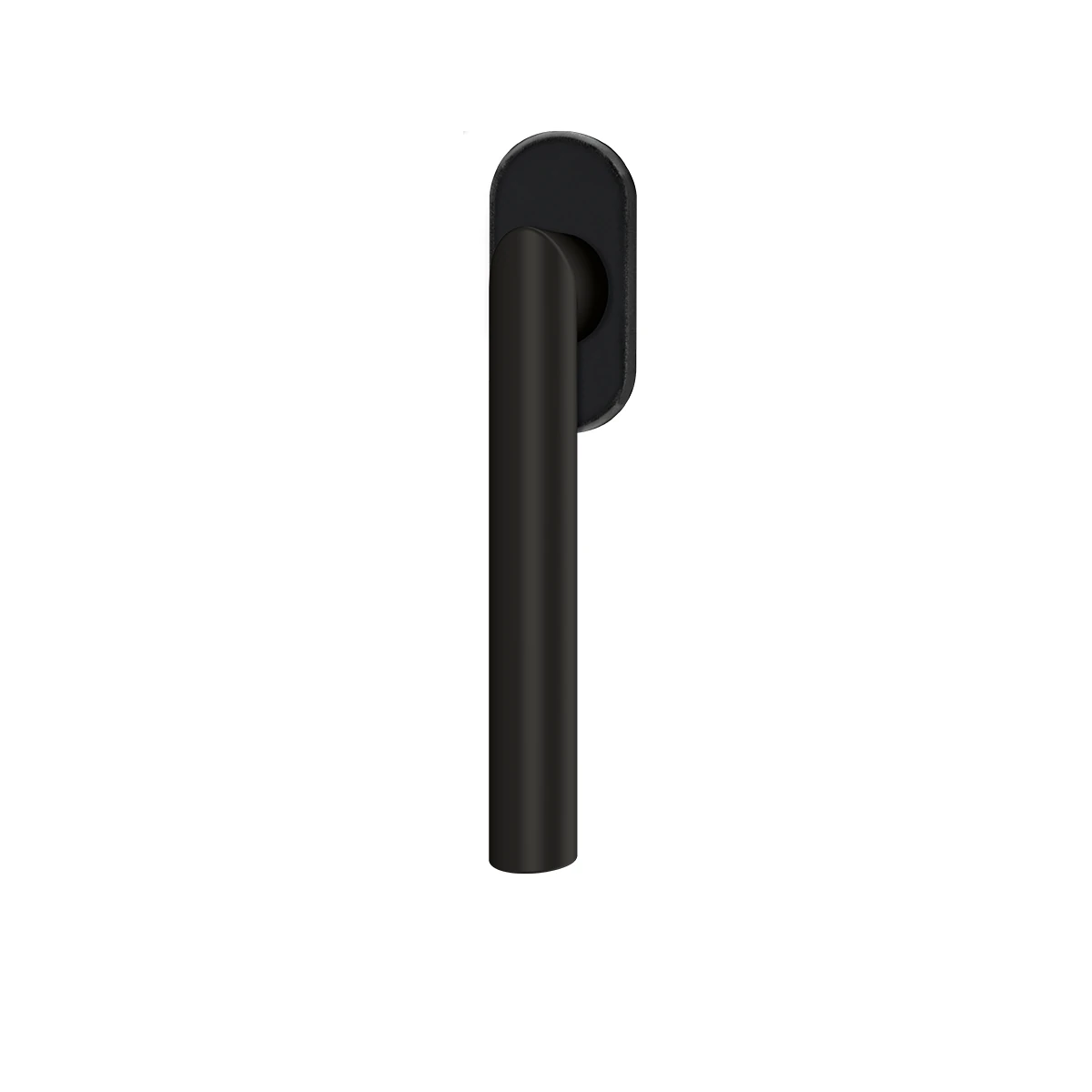 [EF374 83] Karcher Fenstergriff "Verona" (Kosmos Schwarz, Drehkipp)