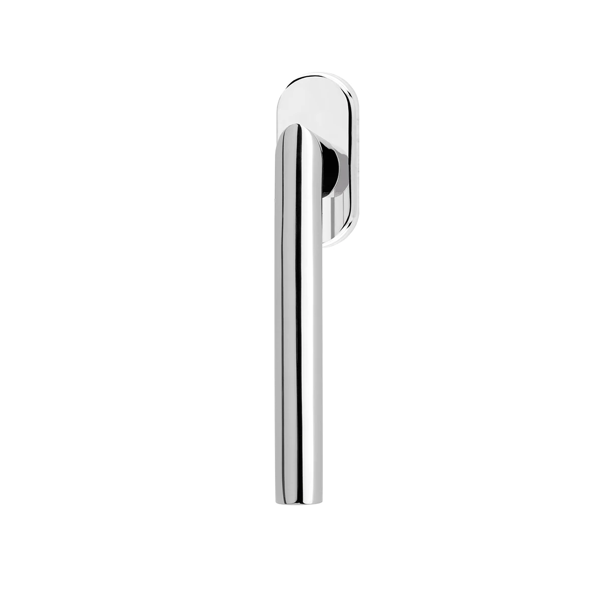 [EF374 72] Karcher Fenstergriff "Verona" (Edelstahl poliert, Drehkipp)
