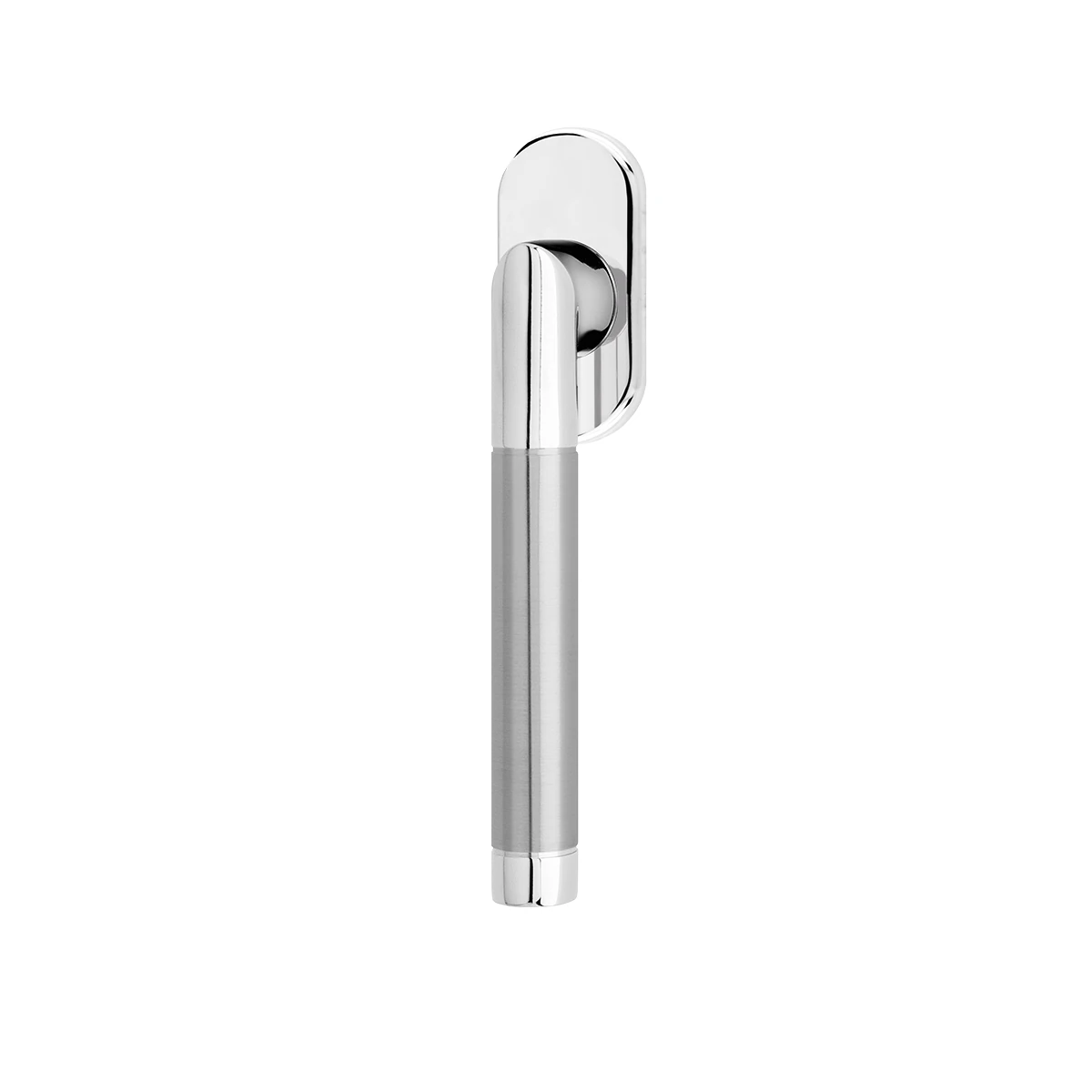 [EF374 73] Karcher Fenstergriff "Verona" (Edelstahl poliert / matt, Drehkipp)