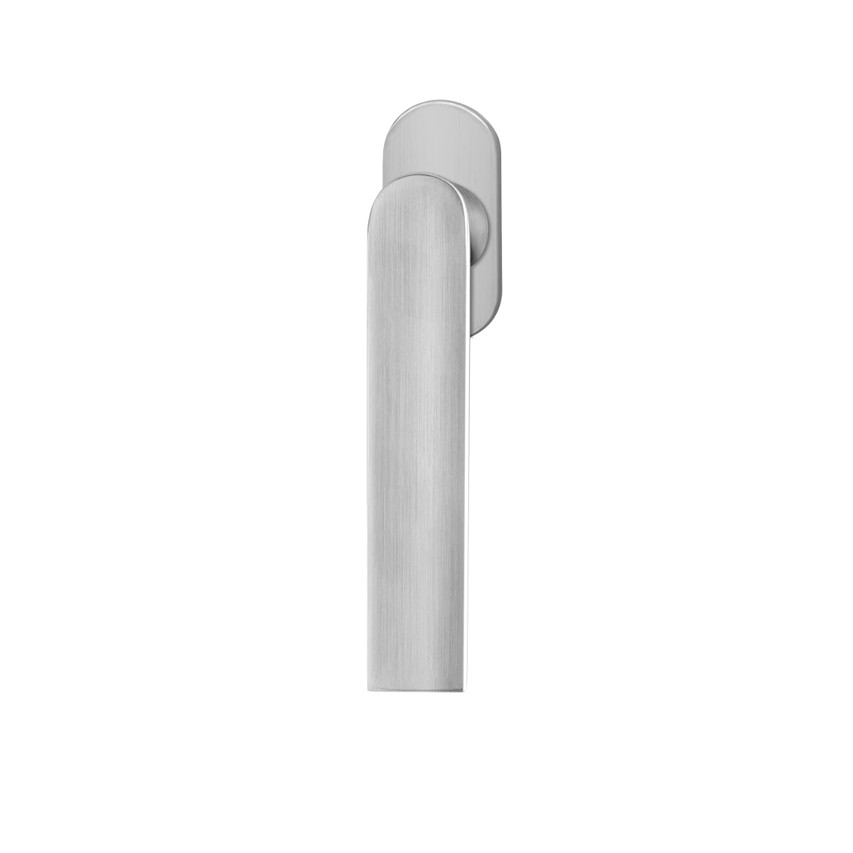 Karcher Fenstergriff "London" - Oberfläche: Edelstahl matt, Fensterfunktion: Drehkipp