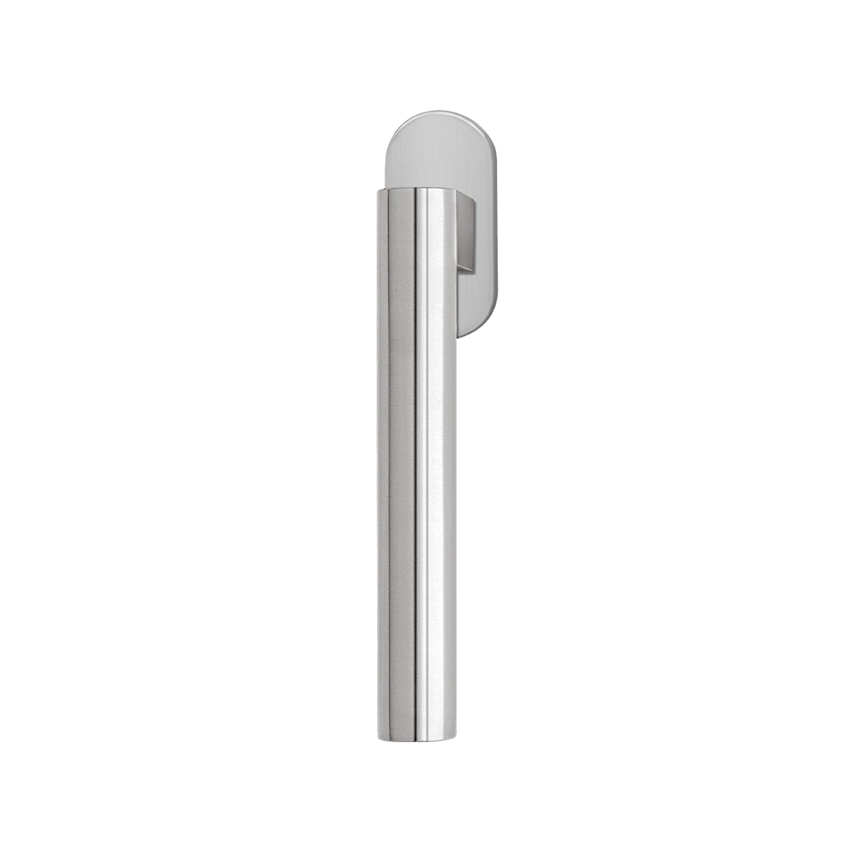 [EF454 71] Karcher Fenstergriff "Madeira" (Edelstahl) (Edelstahl matt, Drehkipp)