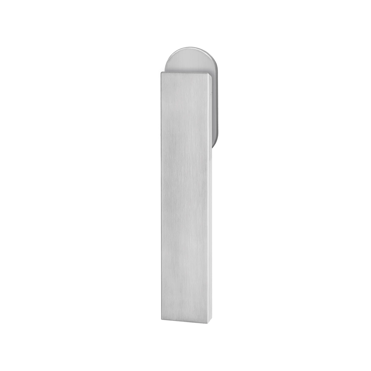 [EF524 71] Karcher Fenstergriff "Milano" - Oberfläche: Edelstahl matt, Fensterfunktion: Drehkipp (Drehkipp)