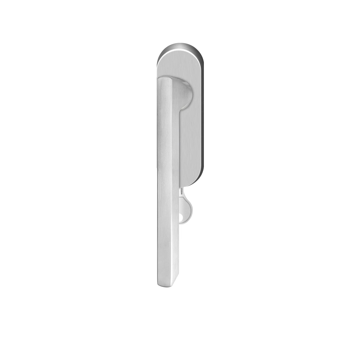 [EF544 EAR 71] Karcher Fenstergriff "Montana" (Edelstahl matt, verschließbar)