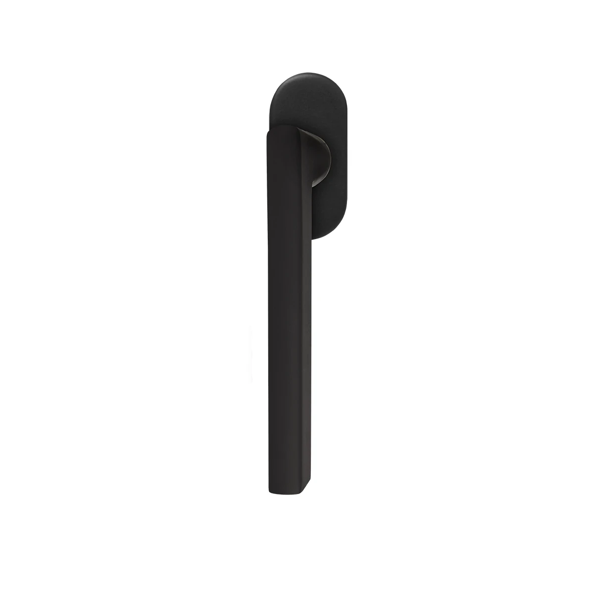 [EF544 83] Karcher Fenstergriff "Montana" (Kosmos Schwarz, Drehkipp)