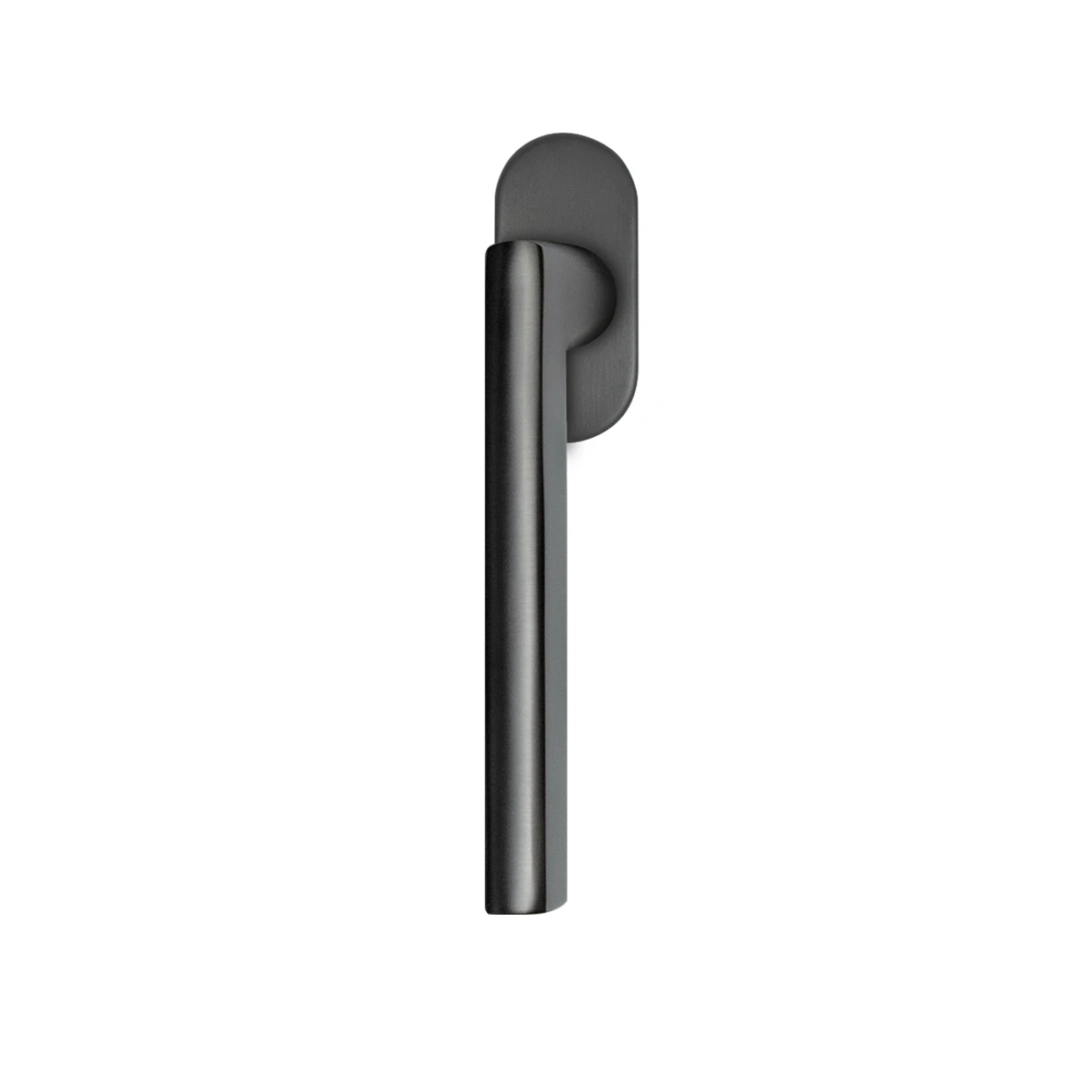[EF544 89] Karcher Fenstergriff "Montana" (Titan Grau, Drehkipp)