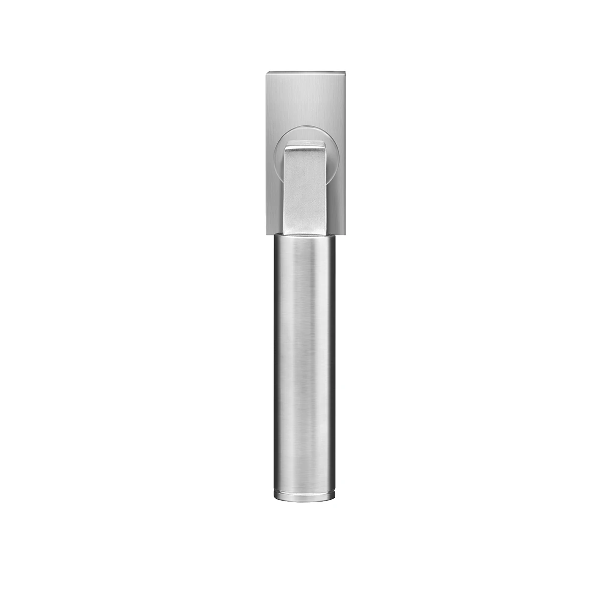 [EF314Q 71] Karcher Fenstergriff "Tasmania" (eckig) - Oberfläche: Edelstahl matt, Fensterfunktion: Drehkipp (Drehkipp)