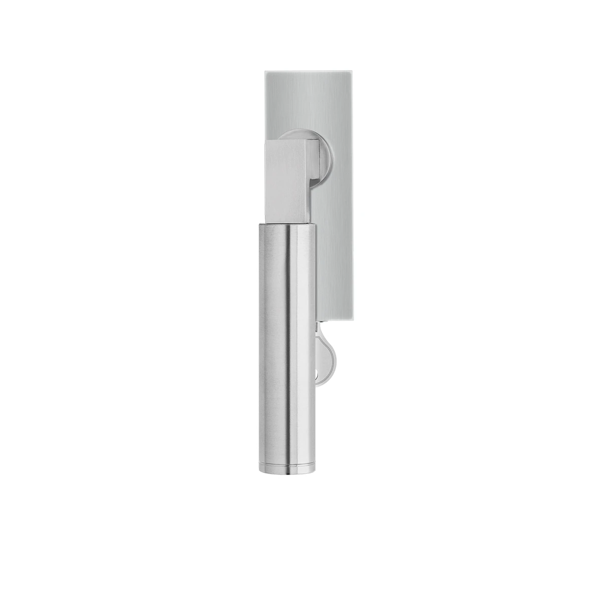 [EF314 EARQ 71] Karcher Fenstergriff "Tasmania" (eckig) (Edelstahl) (verschließbar)