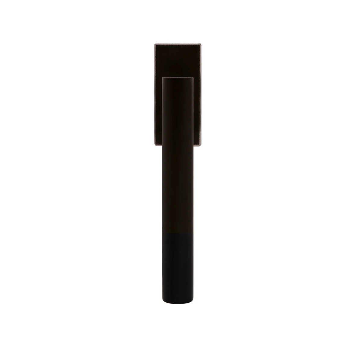 [EF454Q 83] Karcher Fenstergriff "Madeira" (eckig) (Kosmos Schwarz, Drehkipp)