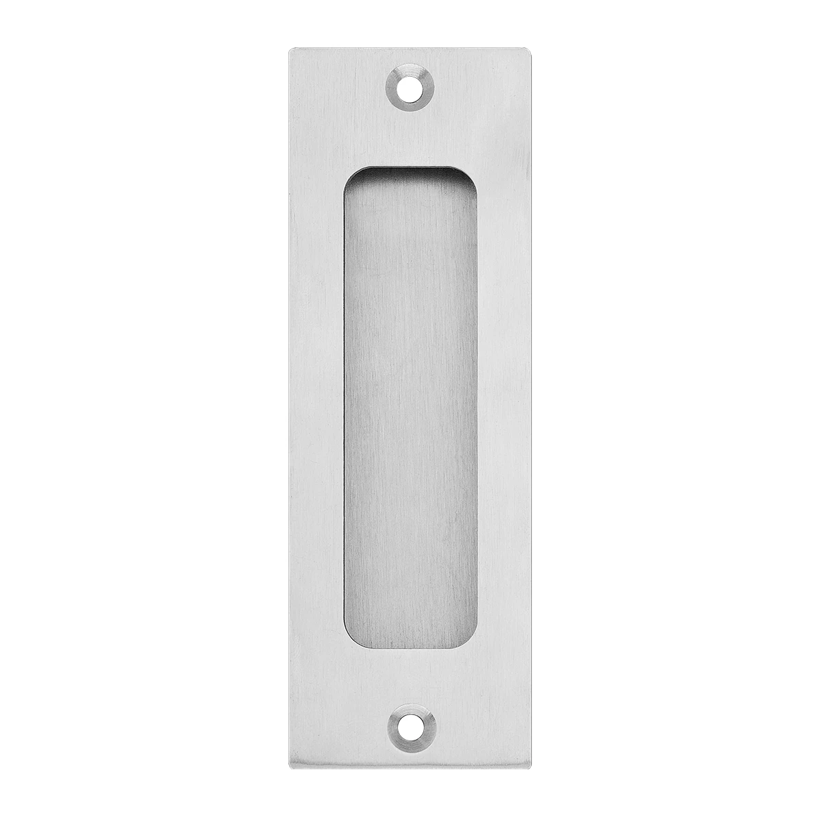 [EZ1703Q 71] Karcher Schiebetür-Fingermuschel "EZ1703Q" rechteckig (Ungelocht)
